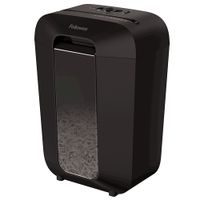 Fellowes Powershred LX70 papiervernietiger Deeltjesversnippering Zwart - thumbnail