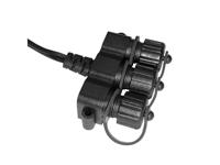 Garden lights spt-2 w kabelverdeler met 3 aanslutingen - Velleman