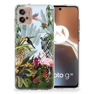 TPU Hoesje voor Motorola Moto G32 Jungle