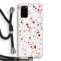 Terrazzo N°9: Samsung Galaxy S20 Plus Transparant Hoesje met koord