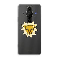 Kleine leeuw: Sony Xperia Pro-I Transparant Hoesje