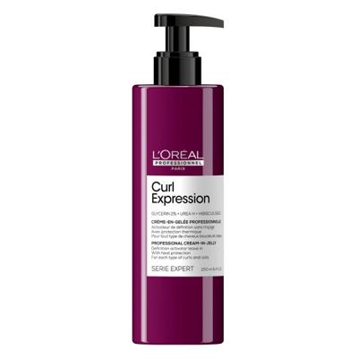L'Oréal Professionnel Série Expert Serie Expert Curl Expression Cream-In-Jelly Leave-In 250ml L'Oréal Professionnel Série Expert Serie Expert Curl Expression Cream-In-Jelly Leave-In 250ml