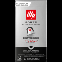 illy Espresso Forte Koffiecups 10 Stuks bij Jumbo