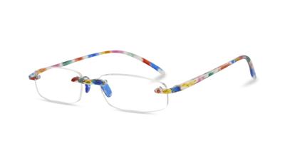 Leesbril Ofar LE-0103 Memory rainbow-+2.00