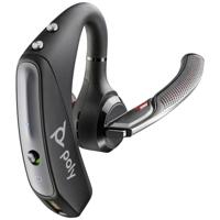 HP Poly Voyager 5200 In Ear headset Bluetooth Mono Zwart Headset, Mono, Oorbeugel - thumbnail