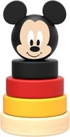 Disney stapeltoren Mickey Mouse junior 10 cm hout 5 delig - thumbnail