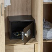 Yale YSV/200/DB2 Vrijstaande kluis 8,6 l Staal Zwart