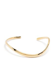 Dinny Hall bracelet torque Wave en or