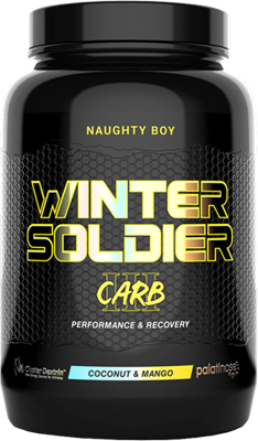 Naughty Boy Winter Soldier Carb3 Coconut & Mango (1350 g)