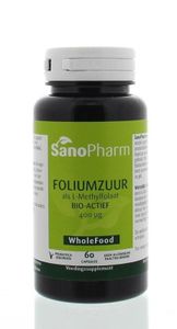 Foliumzuur 400 mcg