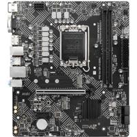 MSI - PRO H610M-G DDR4 - Moederbord - Socket LGA 1700 - Chipset Intel H610