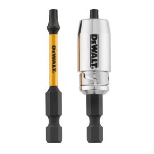 DeWalt Accessoires IMPACT Torsion 2xT20 50mm + 1"MagLock - DT70537T-QZ - DT70537T-QZ