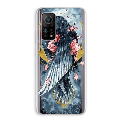 Golden Raven: Xiaomi Mi 10T 5G Transparant Hoesje