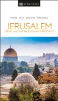 Reisgids Eyewitness Travel Jerusalem, Israel and the Palestinian Territories | Dorling Kindersley
