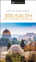 Reisgids Eyewitness Travel Jerusalem, Israel and the Palestinian Terri