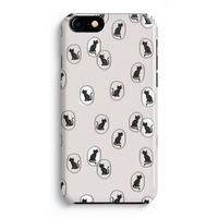 Miauw: iPhone 8 Volledig Geprint Hoesje