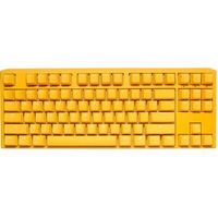 Ducky One 3 Yellow TKL RGB Cherry MX Black