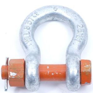 Harpsluiting Moerbout 8,5 ton