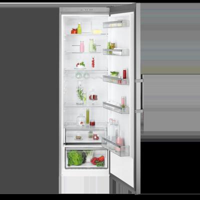 AEG Koelkast vrijstaand 186 cm vingervlekvrije inox ORK7M391DX
