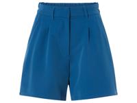 esmara Dames shorts (38, Blauw)