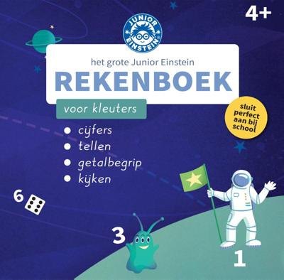 Het grote Junior Einstein rekenboek voor kleuters (Paperback)