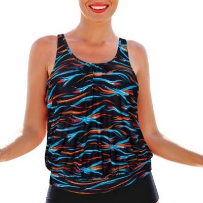 Wiki Korfu Tankini Top