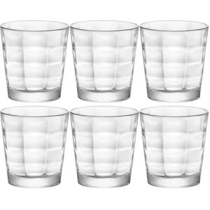 Bormioli Rocco Drinkglazen - 18x stuks - transparant glas - 240 ml