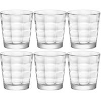 Bormioli Rocco Drinkglazen - 18x stuks - transparant glas - 240 ml