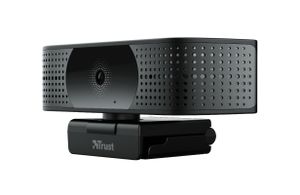 Trust Teza webcam 3840 x 2160 Pixels USB 2.0 Zwart