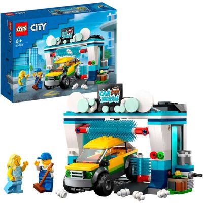 City - Autowasserette Constructiespeelgoed
