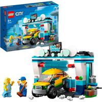 City - Autowasserette Constructiespeelgoed - thumbnail