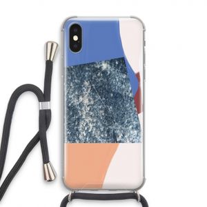Billy: iPhone XS Transparant Hoesje met koord