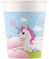 Unicorn Cups 200ml (8st)