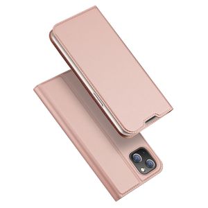 Dux Ducis - Slim bookcase hoes - iPhone 14 Plus - Roze