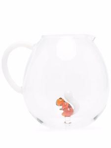 Ichendorf Milano carafe Animal Farm à motif animalier - Blanc