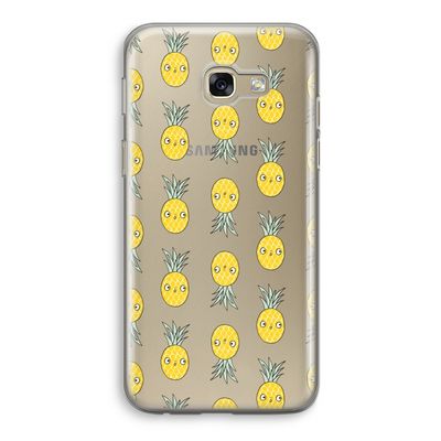 Ananas: Samsung Galaxy A5 (2017) Transparant Hoesje