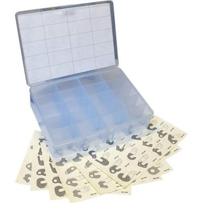 Marwi Union assortiedoos leeg m/alle pad stikk