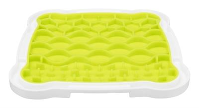TRIXIE LICK'N'SNACK PLAAT TPR / PLASTIC