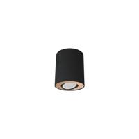 Lyora Zwarte opbouwspotSet met goud - 8901