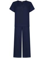 Katoenen huispak Pastunette donkerblauw