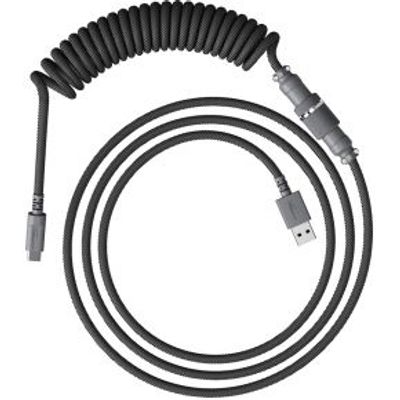 HyperX 6J678AA kabel voor toetsenborden/muizen Grijs 1,37 m USB Type-A, USB Type-C