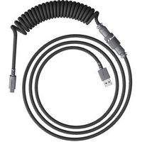 HyperX 6J678AA kabel voor toetsenborden/muizen Grijs 1,37 m USB Type-A, USB Type-C