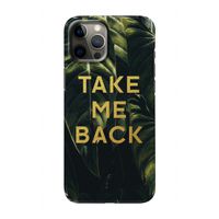 Take me back: Volledig geprint iPhone 12 Pro Hoesje