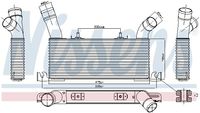 Intercooler, inlaatluchtkoeler 961006