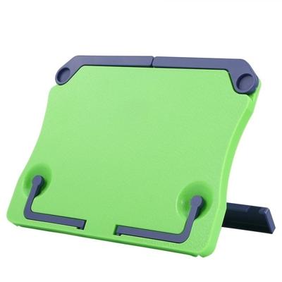 Portable opvouwbare Desktop muziekstandaard (groen)