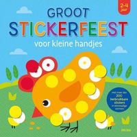 Groot Stickerfeest Voor Kleine Handjes 2-4 Jaar - thumbnail