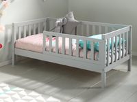 Kinderbed TEDDY 70x140 cm grijs zonder lade