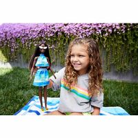 Mattel barbiepop Barbie Loves The Ocean meisjes 29,2 cm blauw - thumbnail