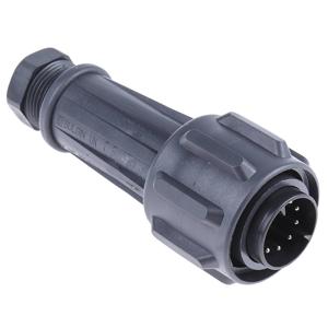 Bulgin EXP-0911/10/P Ronde connector 1 stuk(s)