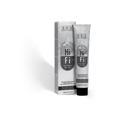 BES Hi-Fi Hair Color 5.11 Intense Ash Light Brown 100ml